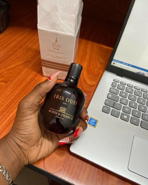 Parfum Iris Oud Born in France