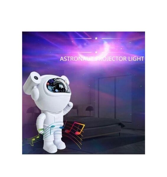 Projecteur étoile astronaute