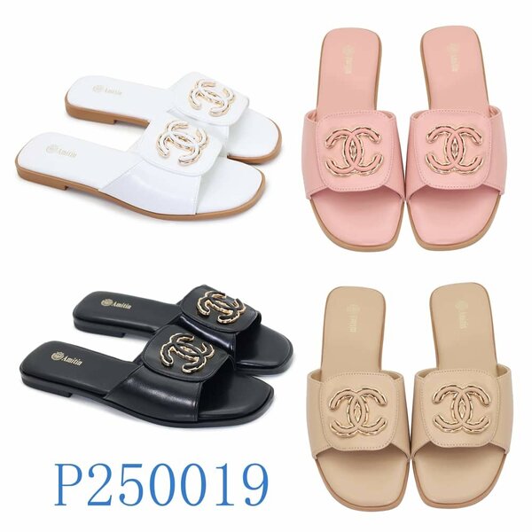 Sandales plates élégantes