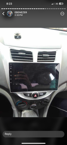 Hyundai accent Android 2012