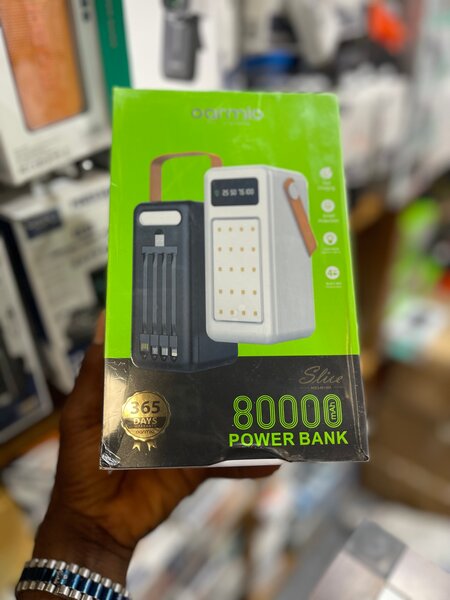 Slim 80000mAh Power Bank