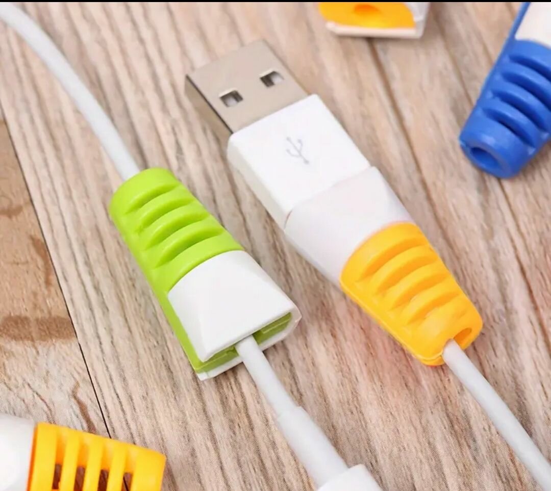 Protection Câble USB Coloré