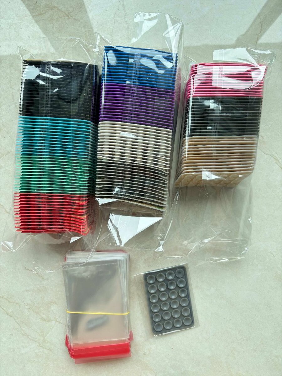 Set de blocs de construction colorés