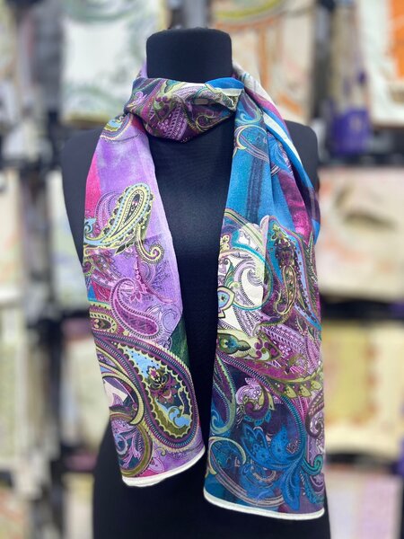 Шарф Италия шифон