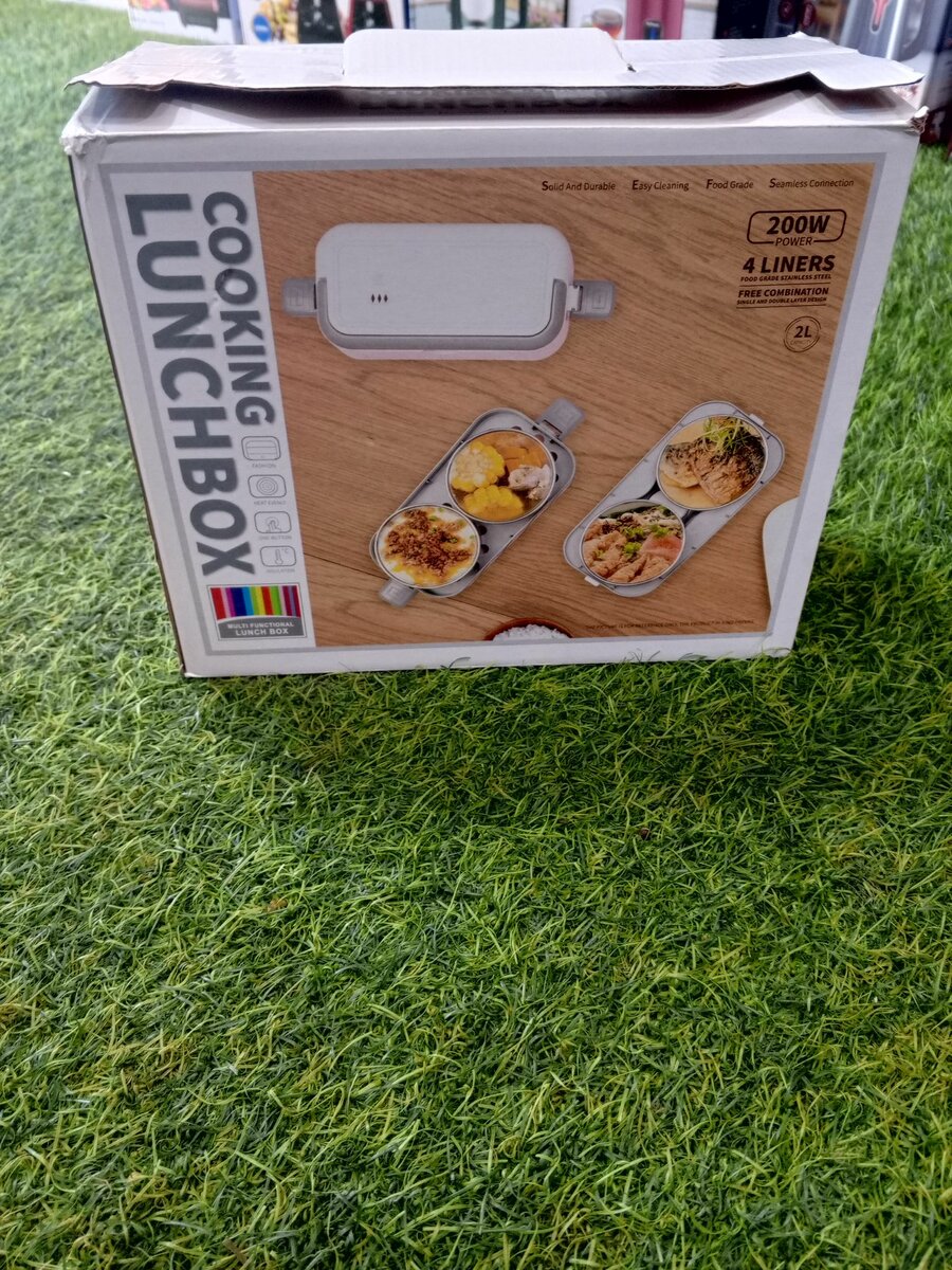 Electric cooking lunch box