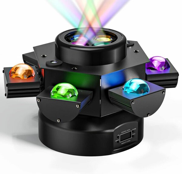 Lumière LED à Faisceau Rotatif