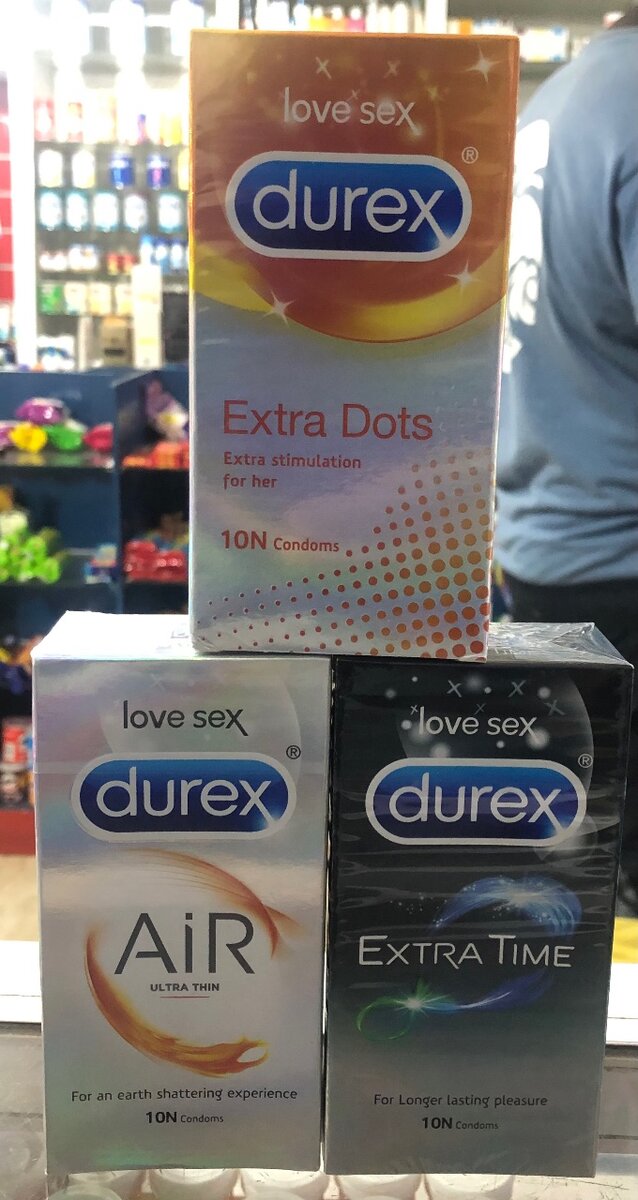 DUREX CONDOM 10,s