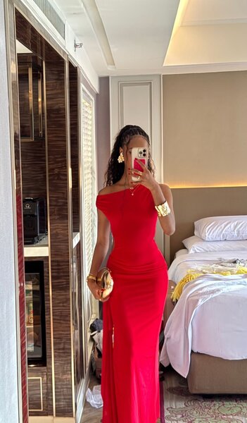 Robe longue élégante