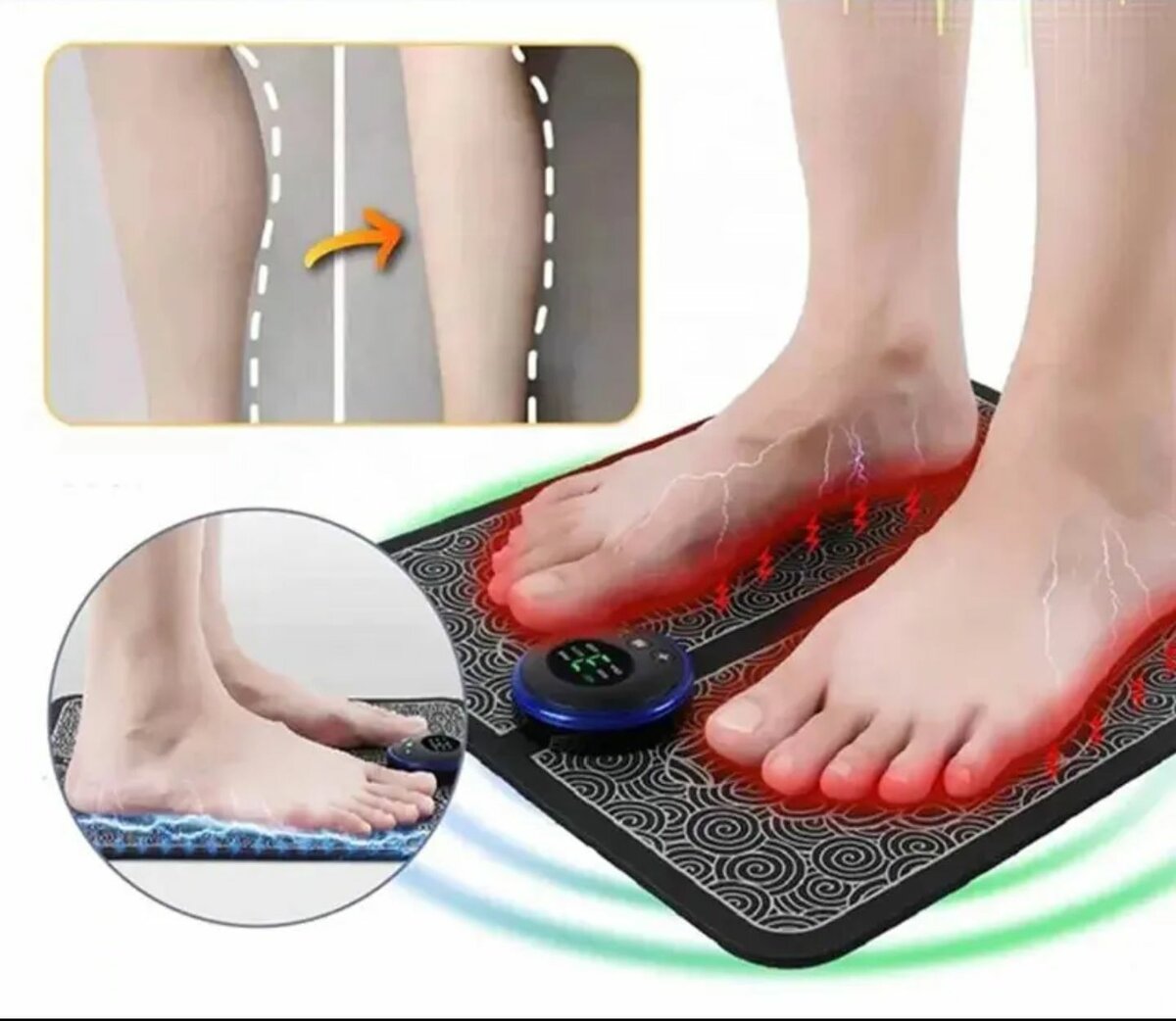 Masseur de pieds Relaxation électrique