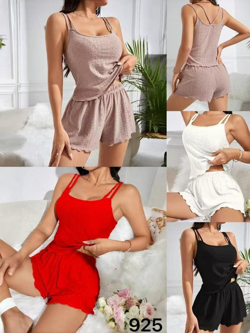 Ensemble de Pyjama en Dentelle