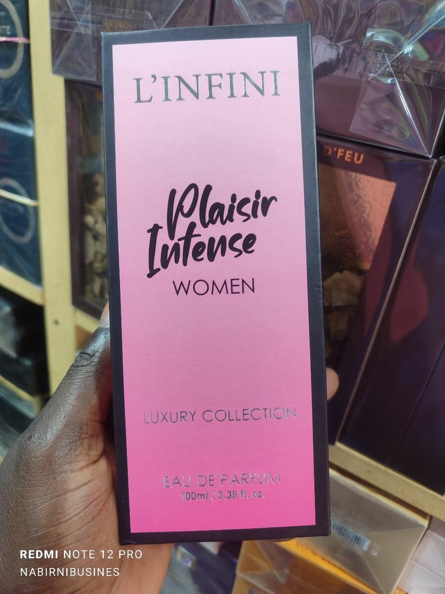 L'INFINI FEMME PLAISIR INTENSE