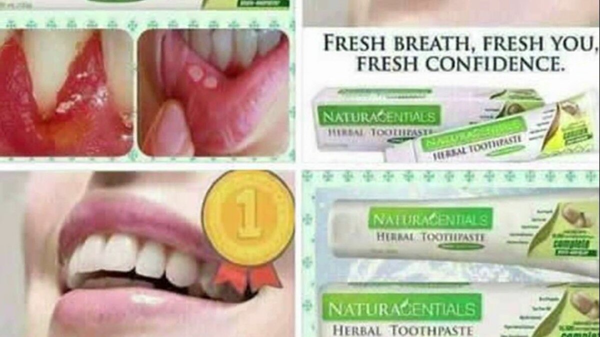 Dentifrice Herbal NaturaCentials