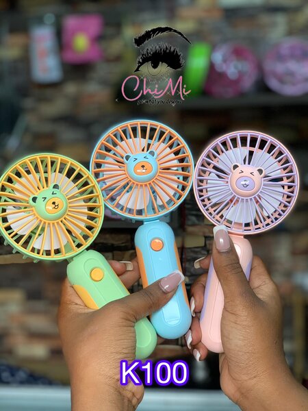 Hand fan