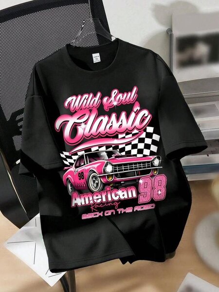 T-shirt graphique décontracté