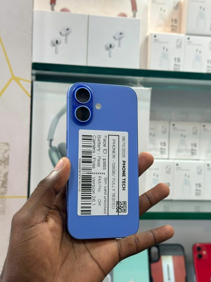 iPhone 16 simple 128Go