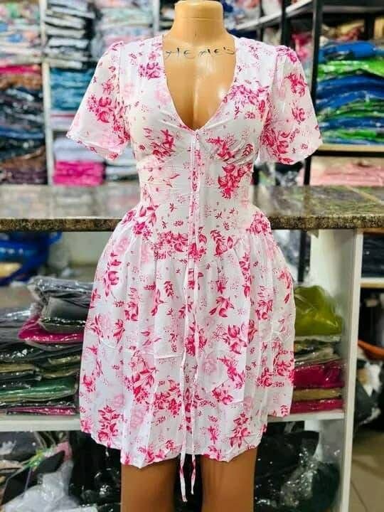 Robe d'été florale chic