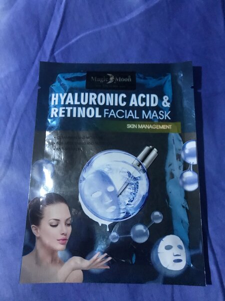 Masque Visage Acide Hyaluronique