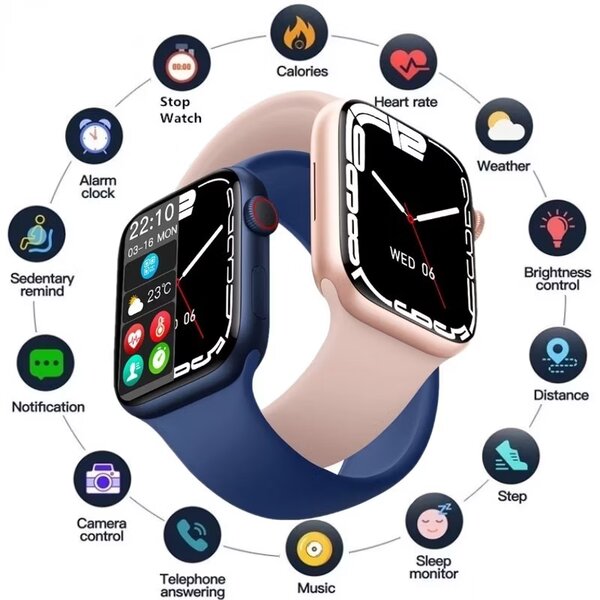 i8 Pro Max Smart Watch 7 Sport