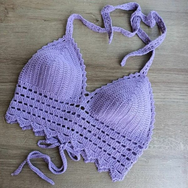 Haut Crochet pour Femmes