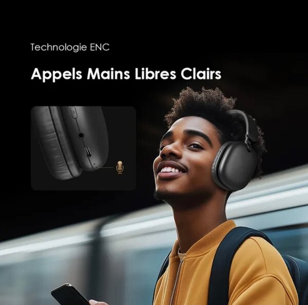 CasqueBluetooth Oraimo BoomPop