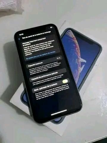 iPhone avec boîte originale