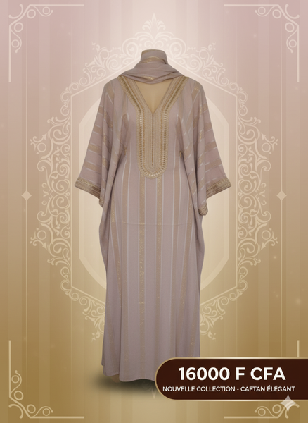 Robe Caftan Élégant