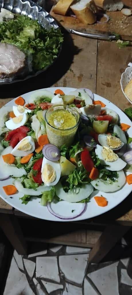 Salade mixte fraîcheur