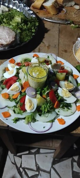 Salade mixte fraîcheur