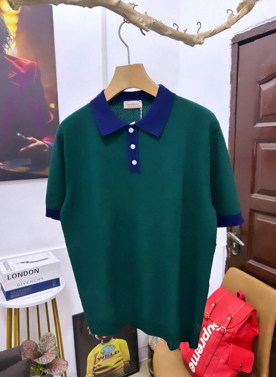 Stock loose club tees