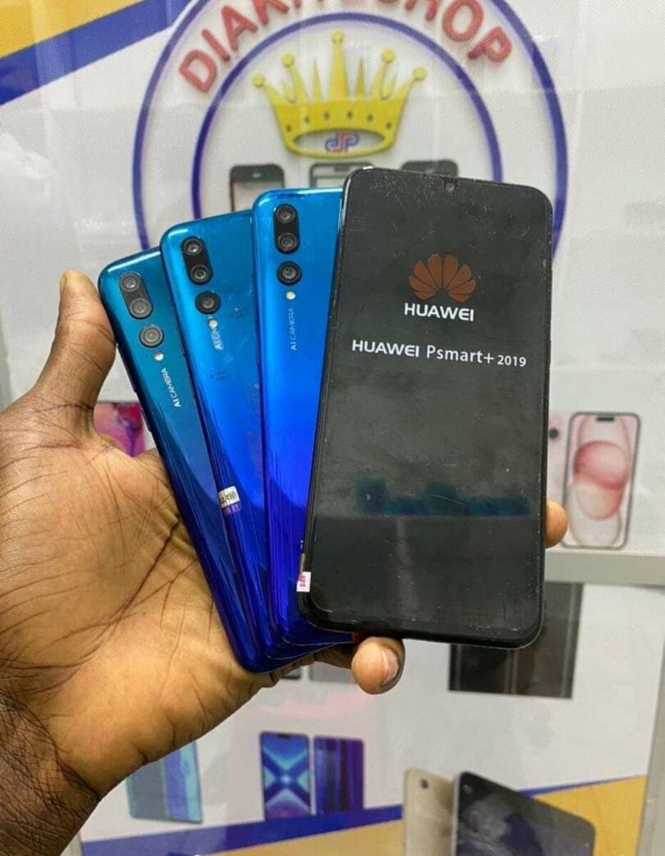Huawei P Smart+ 2019 Smartphone