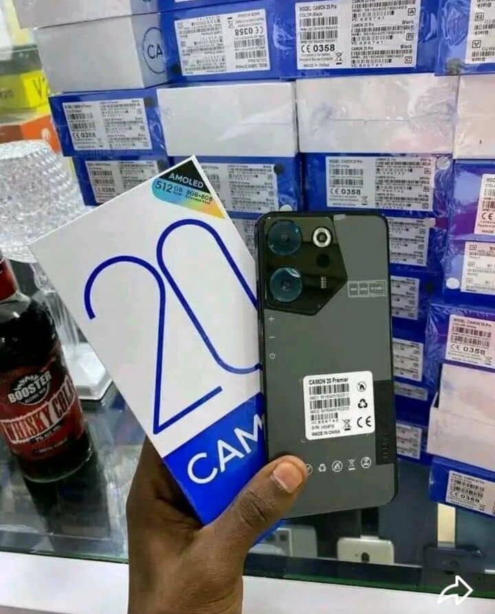 Tecno Camon 20 Pro - Smartphone