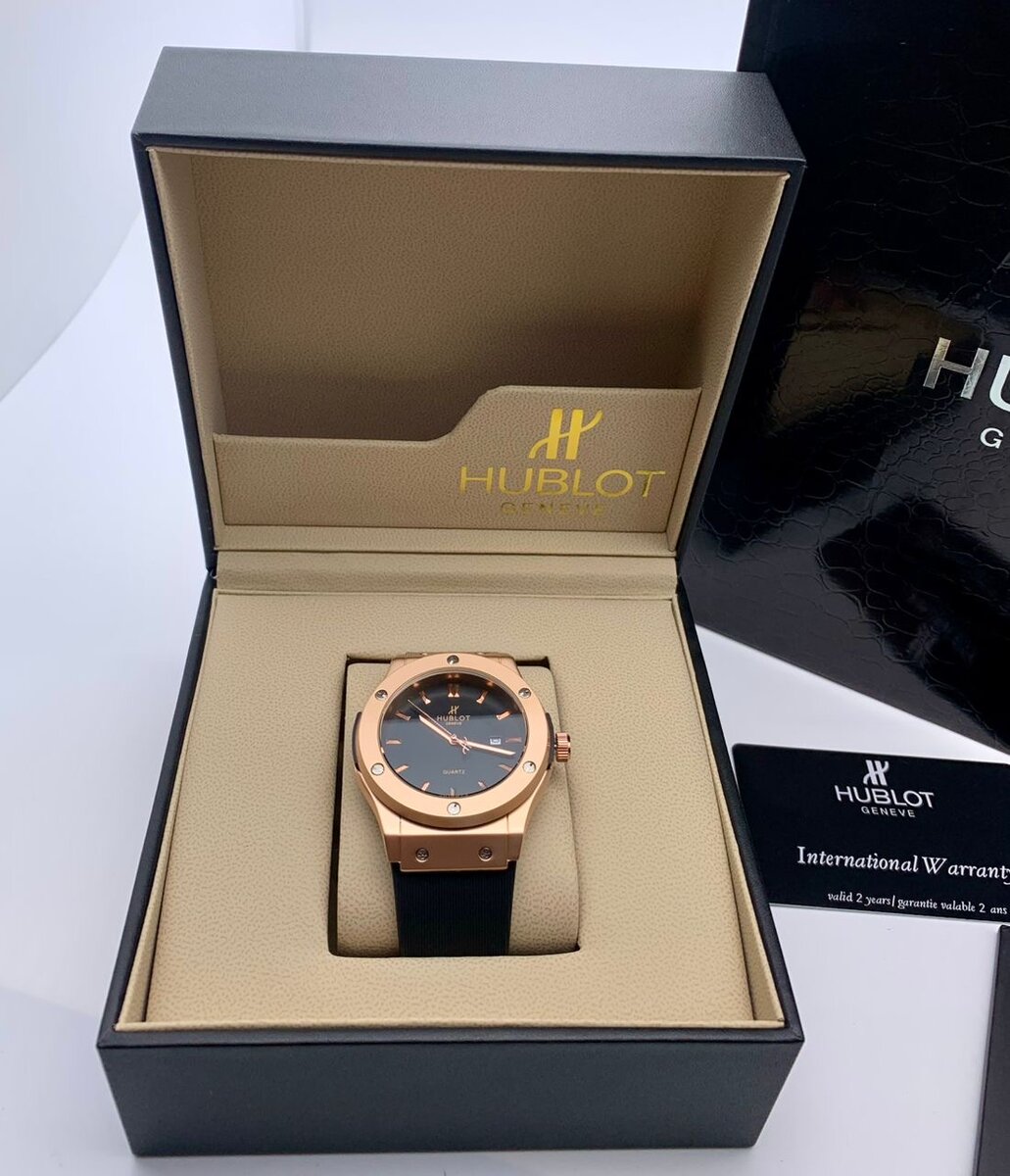 Montre Hublot Classic Fusion