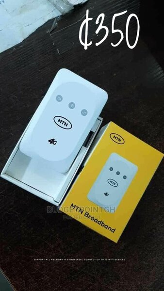 4G MTN Universal pocket Mifi