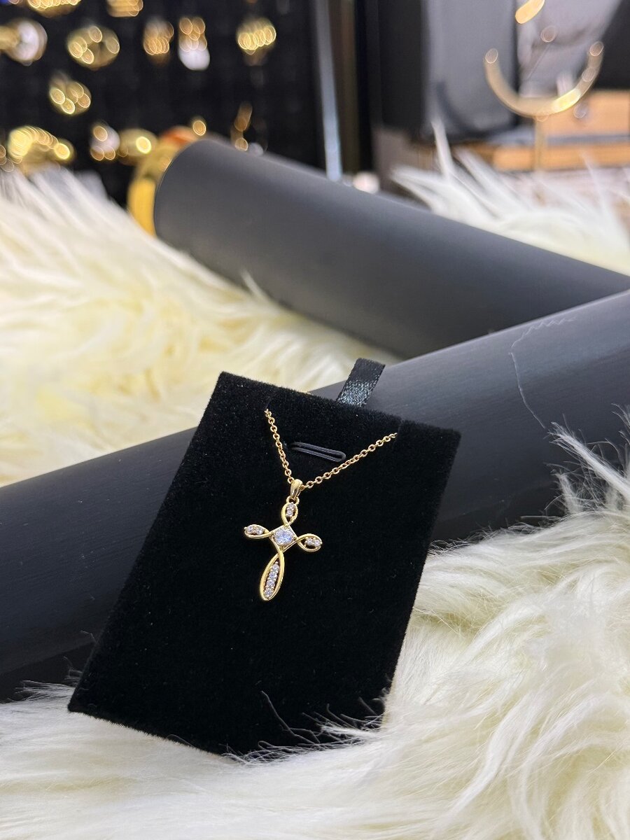 Collier pendentif cœur en or