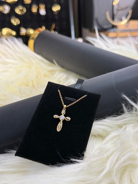 Collier pendentif cœur en or