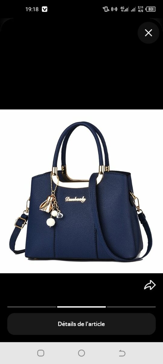 Sac à main élégant femme