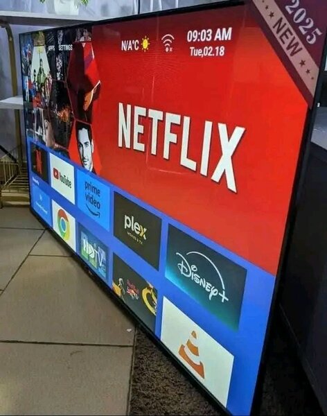 Smart TV LG 2025 55" UHD