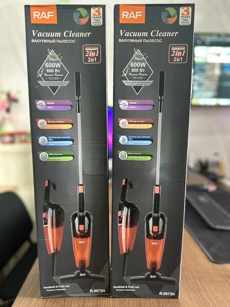 Aspirateur 2-en-1 Puissant