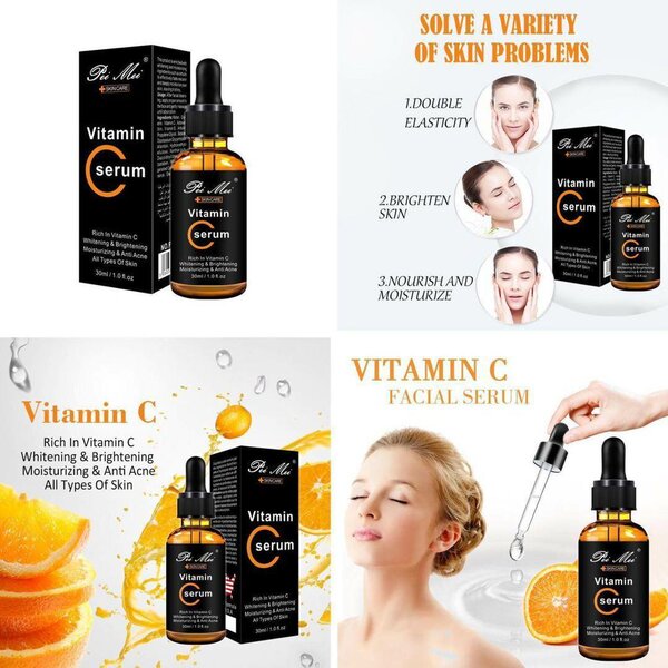 Vitamin C facial serum