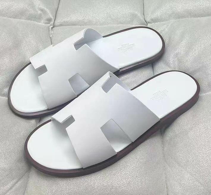 Sandales de luxe blanches