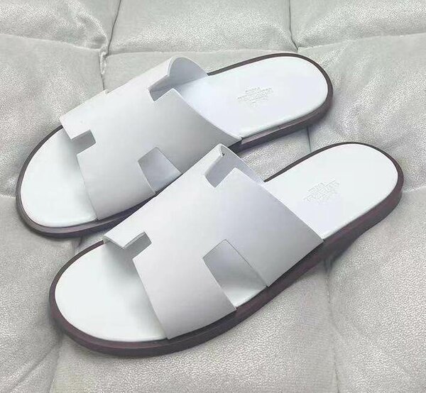 Sandales de luxe blanches