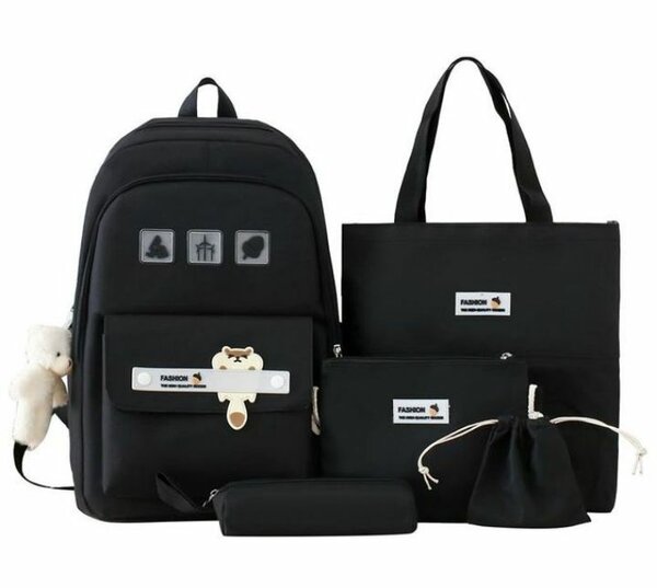 Bag with backpack 5pcs
