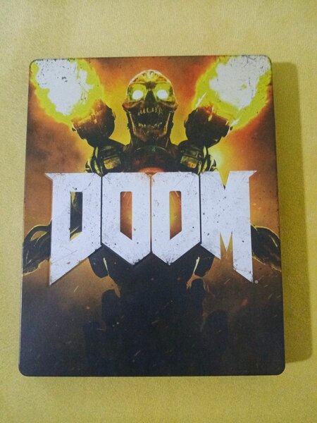 Doom - Jeu PS4 Édition Limitée