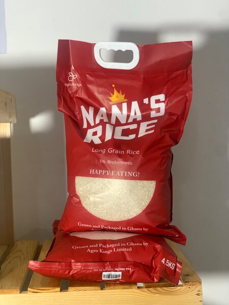 Nana Rice(Long Grain 5X4.5kg)