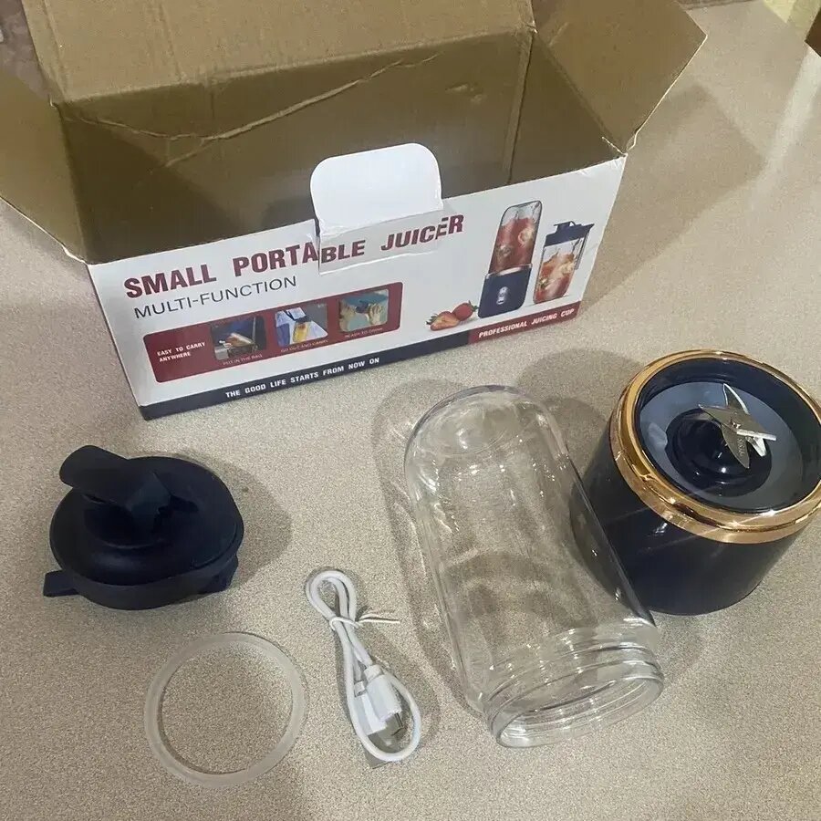 Mini-mixeur portable : votre compagnon idéal pour des boisso