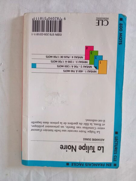 La Tulipe Noire - Dumas