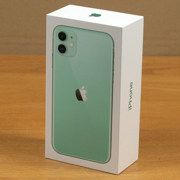 iPhone 11 Vert 64Go Neuf