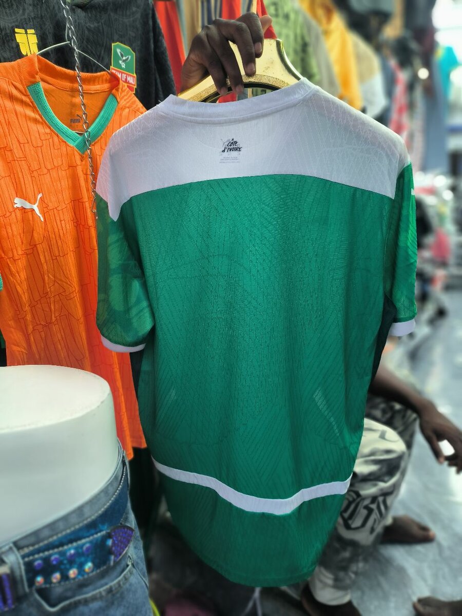 Maillot de football Côte d'Ivoire