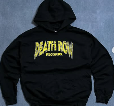 Death row Records hoodie size : M