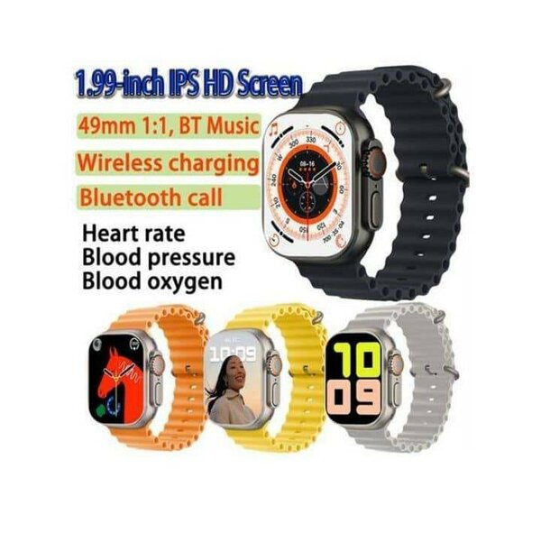 Montre Connectée Écran IPS